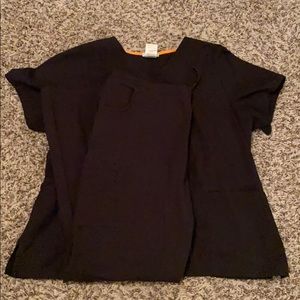 Scrubstar Scrub Set XL Black